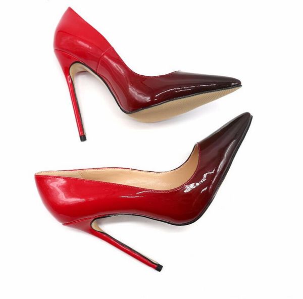 women lady 2019 classic black red patent leather poined toes wedding heels stiletto high heels shoes pumps 12cm 10cm 8c m
women lady 2019 classic black red patent leather poined toes wedding heels stiletto high heels shoes pumps 12cm 10cm 8c m