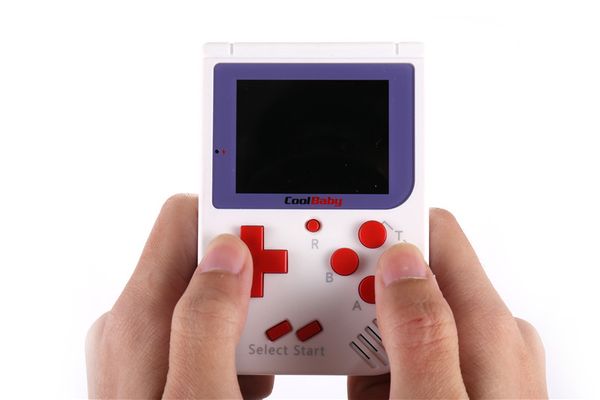 coolbaby rs-6 portable retro mini handheld game console 8 bit color lcd game player for fc game ems a-zy dhl
coolbaby rs-6 portable retro mini handheld game console 8 bit color lcd game player for fc game ems a-zy dhl