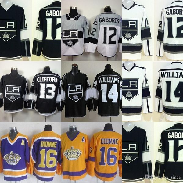 factory outlet men's los angeles kings #12 marian gaborik #13 kyle clifford #14 williams #16 dionne blcak white purple yellow hockey je, Black;red
factory outlet men's los angeles kings #12 marian gaborik #13 kyle clifford #14 williams #16 dionne blcak white purple yellow hockey je, Black;red