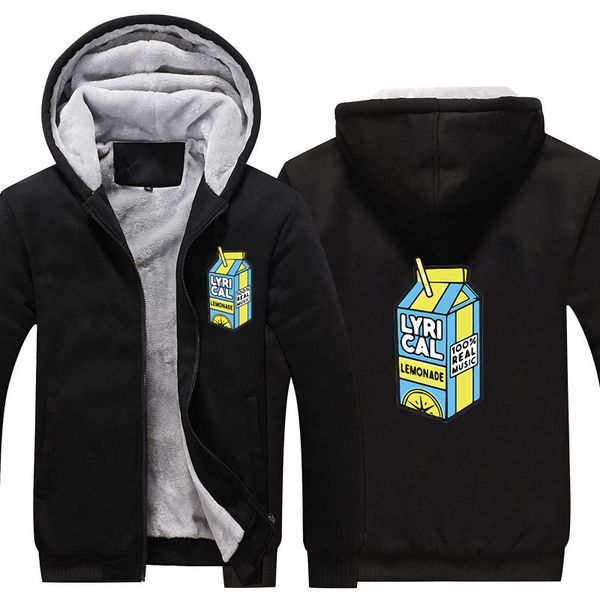 lyrical lemonade thicken hoodie 100% real music funny warm hoodie lyrical lemonade fleece winter thicken coat, Black
lyrical lemonade thicken hoodie 100% real music funny warm hoodie lyrical lemonade fleece winter thicken coat, Black