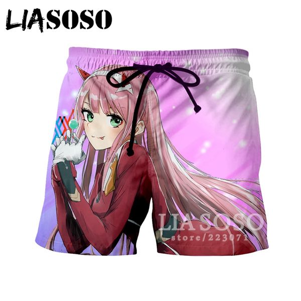 liasoso summer men women shorts 3d print anime darling in the franxx beach fitness shorts cute funny casual loose shortsa103-21, White;black
liasoso summer men women shorts 3d print anime darling in the franxx beach fitness shorts cute funny casual loose shortsa103-21, White;black