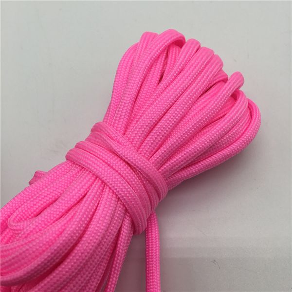 10yds paracord 550 parachute cord lanyard rope mil spec type iii 7 strand climbing camping survival equipment #pink, Black;white
10yds paracord 550 parachute cord lanyard rope mil spec type iii 7 strand climbing camping survival equipment #pink, Black;white