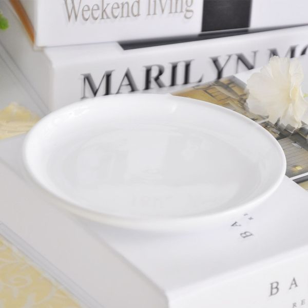 custom ceramic dish white round breakfast snack plate dish plate ceramic tableware 14.1x1.9cm re236
custom ceramic dish white round breakfast snack plate dish plate ceramic tableware 14.1x1.9cm re236