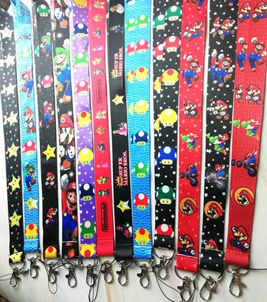 new 30 pcs cartoon mix super mario cello phone key chain neck strap keys lanyards gift x-204, Silver
new 30 pcs cartoon mix super mario cello phone key chain neck strap keys lanyards gift x-204, Silver