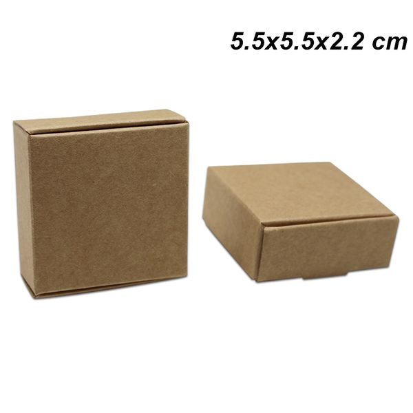 50pcs/lot 5.5x5.5x2.2 cm brown kraft paper gift pack box for wedding party handmade soap paper board jewelry chocolate cookies packing boxes
50pcs/lot 5.5x5.5x2.2 cm brown kraft paper gift pack box for wedding party handmade soap paper board jewelry chocolate cookies packing boxes
