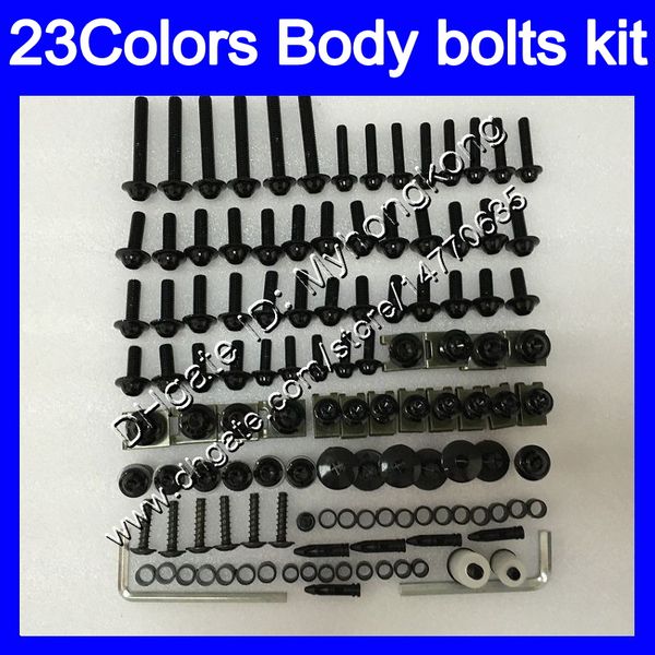 fairing bolts full screw kit for kawasaki er-6n 09-11 er6n er 6n er 6 n 09 10 11 2009 2010 2011 body nuts screws nut bolt kit 25colors
fairing bolts full screw kit for kawasaki er-6n 09-11 er6n er 6n er 6 n 09 10 11 2009 2010 2011 body nuts screws nut bolt kit 25colors