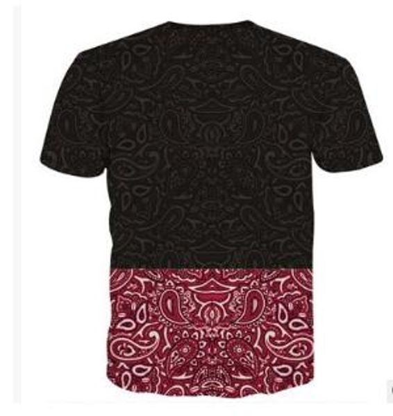 wholesale layered color short slim contrast digital printing t-shirt european new american men's 2018 and sleeve bekjl, Black
wholesale layered color short slim contrast digital printing t-shirt european new american men's 2018 and sleeve bekjl, Black