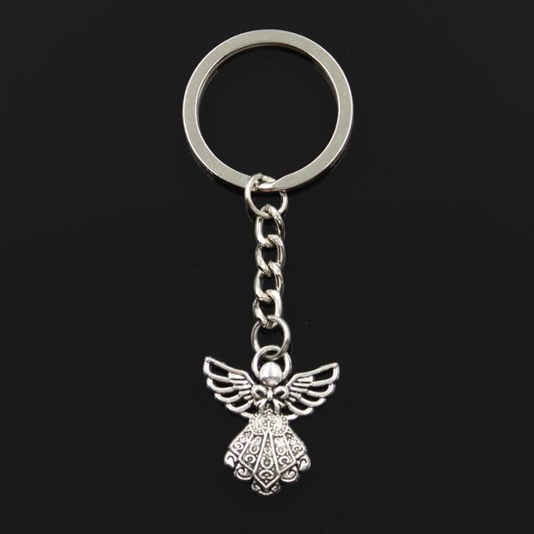 fashion 30mm key ring metal key chain keychain jewelry antique silver plated guardian angel 26*23mm pendant
fashion 30mm key ring metal key chain keychain jewelry antique silver plated guardian angel 26*23mm pendant