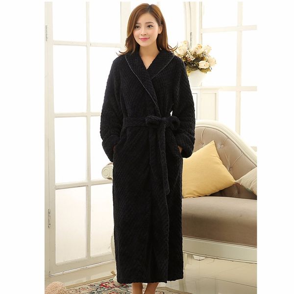 women house pajamas cardigan bathrobe babe cashmere casual couple pajamas flannel robe, Black;red
women house pajamas cardigan bathrobe babe cashmere casual couple pajamas flannel robe, Black;red