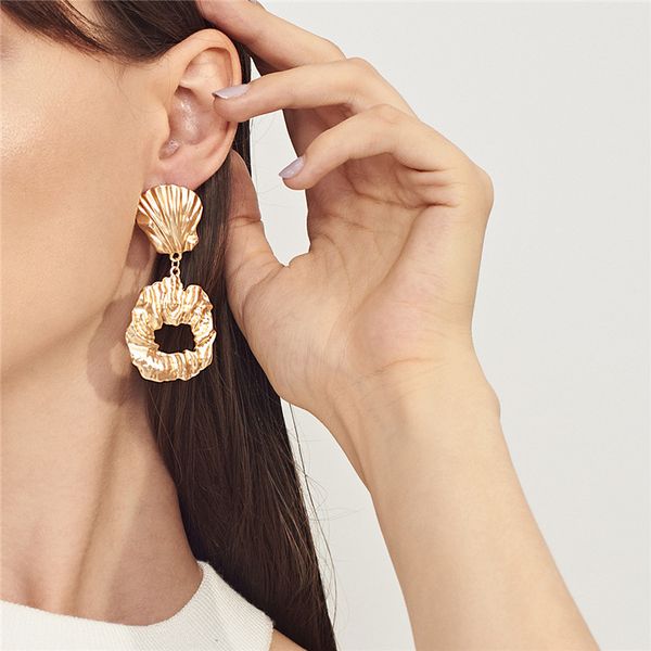 new punk jewelry earrings for women gold silver color geometric statement earring irregular dangle earing fashion jewelry xr
new punk jewelry earrings for women gold silver color geometric statement earring irregular dangle earing fashion jewelry xr