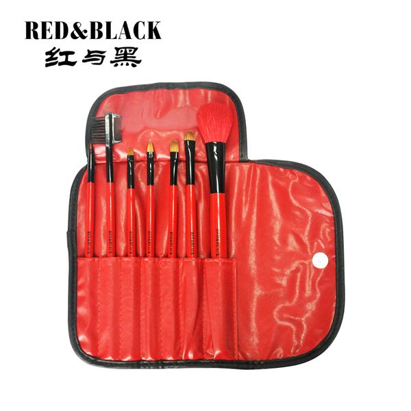 red&black 7brushes set red bag&handle eyeshadow blush brush eyeliner brush makeup brush set cosmetic beauty brushes
red&black 7brushes set red bag&handle eyeshadow blush brush eyeliner brush makeup brush set cosmetic beauty brushes