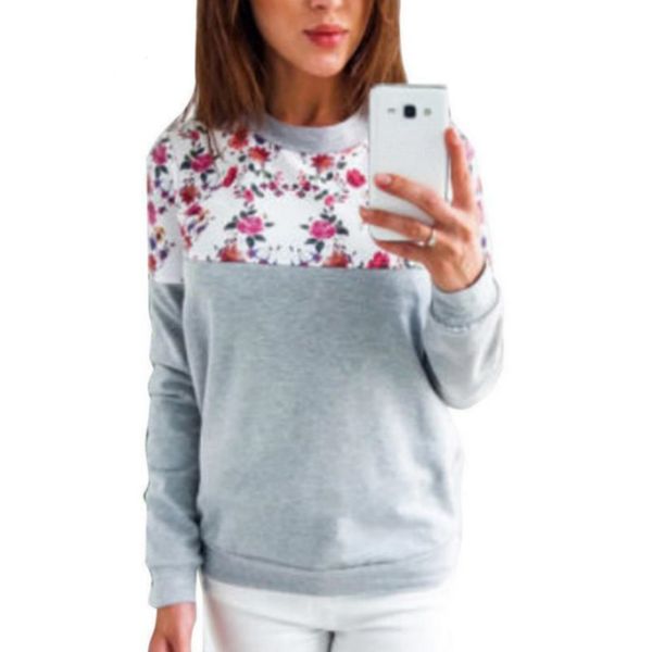 floral print hoodies women pullovers 2018 autumn harajuku jumper thin sweatshirt casual tracksuit plus size top, Black
floral print hoodies women pullovers 2018 autumn harajuku jumper thin sweatshirt casual tracksuit plus size top, Black