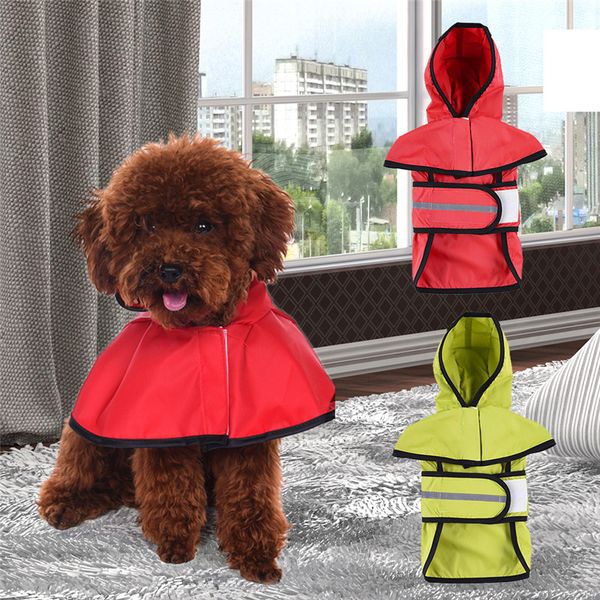 dog raincoat reflective strip clothes waterproof rain jacket jumpsuit glisten for small medium puppy dog raincoat hooded
dog raincoat reflective strip clothes waterproof rain jacket jumpsuit glisten for small medium puppy dog raincoat hooded