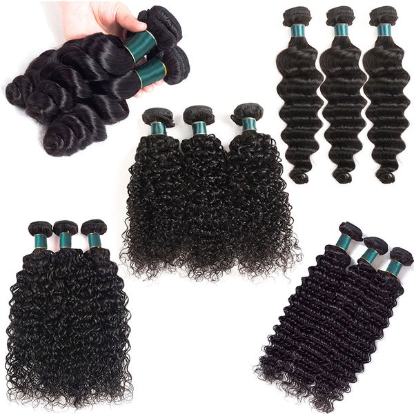 human hair weave bundles natural black color 100% real brazilian virgin hair extensions loose/ deep/water wave loose deep curly
human hair weave bundles natural black color 100% real brazilian virgin hair extensions loose/ deep/water wave loose deep curly