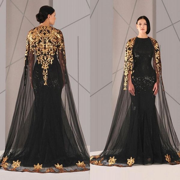 black arabic dubai long prom dress with shawl boat neck gold appliques lace women pageant evening dresses for formal party, Black;red
black arabic dubai long prom dress with shawl boat neck gold appliques lace women pageant evening dresses for formal party, Black;red