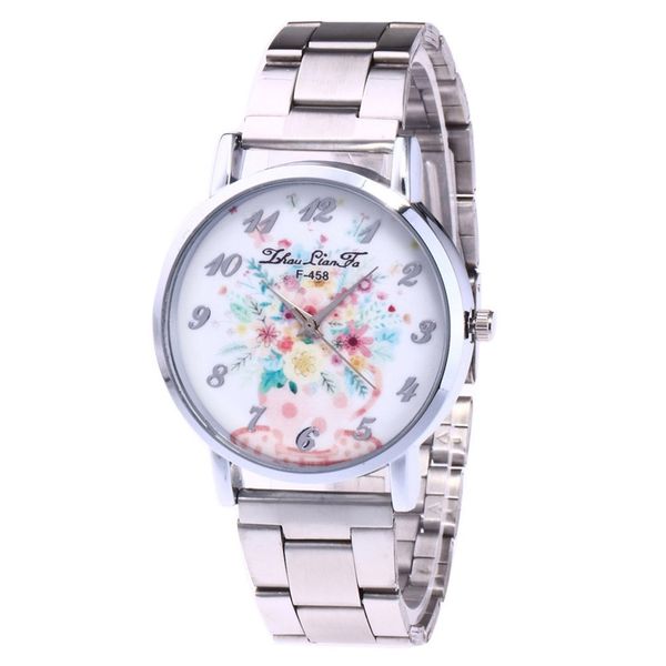 high-quality brand wristwatch women new beneficial female ladies steel strap quartz watch fashionable popular gifts for women, Slivery;brown
high-quality brand wristwatch women new beneficial female ladies steel strap quartz watch fashionable popular gifts for women, Slivery;brown