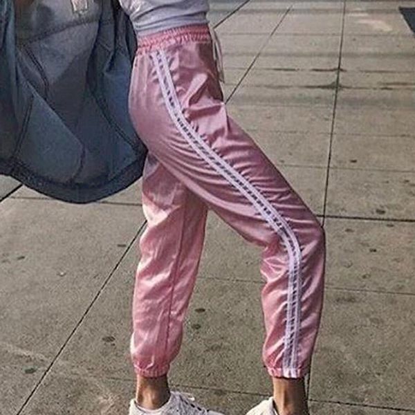 pantalon femmes woman joggers new korean harajuku striped pants womens casual thin feet trousers sweatpants, Black;white
pantalon femmes woman joggers new korean harajuku striped pants womens casual thin feet trousers sweatpants, Black;white