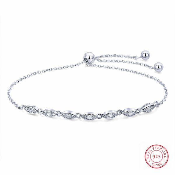 silver bracelet for women 925 sterling silver minimalist style link chain bracelet fashion jewelry luxury gift pulsera de plata, Black
silver bracelet for women 925 sterling silver minimalist style link chain bracelet fashion jewelry luxury gift pulsera de plata, Black