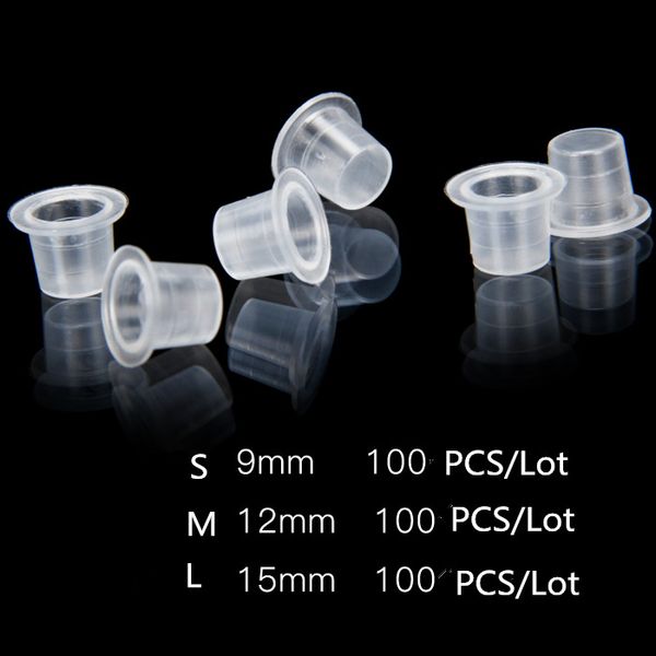 600pcs plastic microblading tattoo ink cup cap pigment clear holder container s/m/l size for needle tip grip power supply
600pcs plastic microblading tattoo ink cup cap pigment clear holder container s/m/l size for needle tip grip power supply