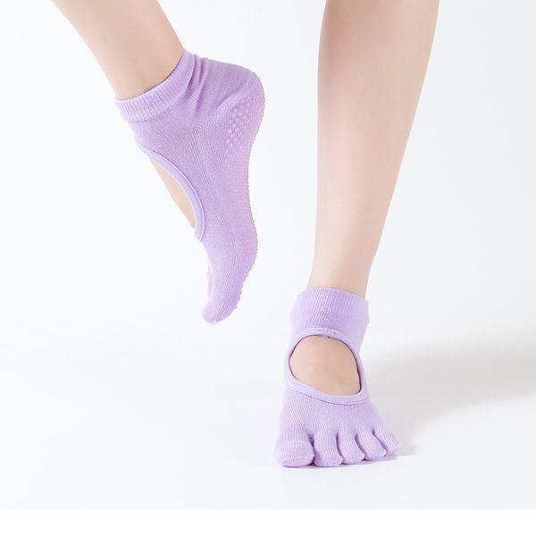 duveil five-finger socks 100% cotton women nonslip dispensing sports socks 5pcs/lot yoga ballet style backless yoga, Black
duveil five-finger socks 100% cotton women nonslip dispensing sports socks 5pcs/lot yoga ballet style backless yoga, Black