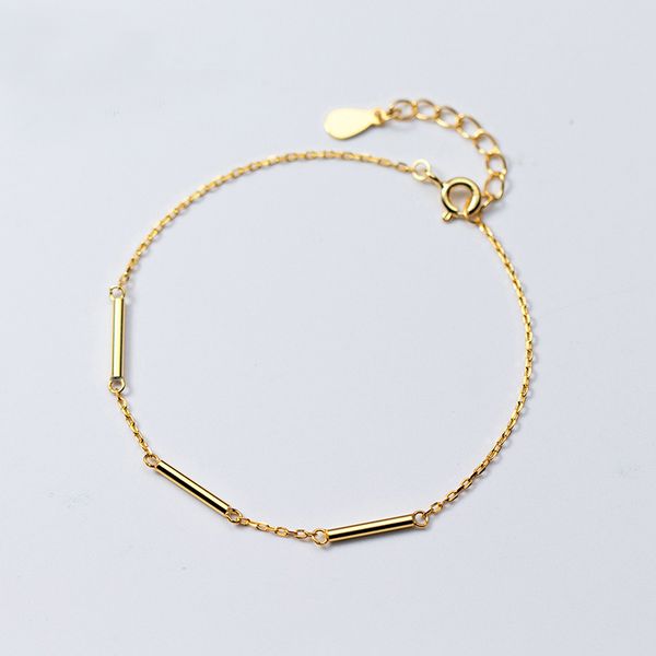 mloveacc gold color solid real 925 sterling silver women bracelets classic chain link bracelet jewelry, Black
mloveacc gold color solid real 925 sterling silver women bracelets classic chain link bracelet jewelry, Black