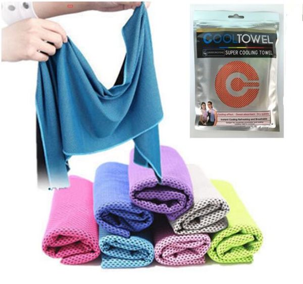 ice cold towel cooling summer sunstroke sports exercise cool quick dry soft breathable cooling towel fabrics new arrival 30x90cm, Black;white
ice cold towel cooling summer sunstroke sports exercise cool quick dry soft breathable cooling towel fabrics new arrival 30x90cm, Black;white