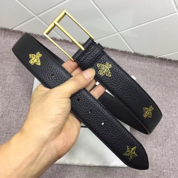 new designer belts for men cow genuine leather belt man fashion classic vintage pin buckle belt, Black;brown
new designer belts for men cow genuine leather belt man fashion classic vintage pin buckle belt, Black;brown