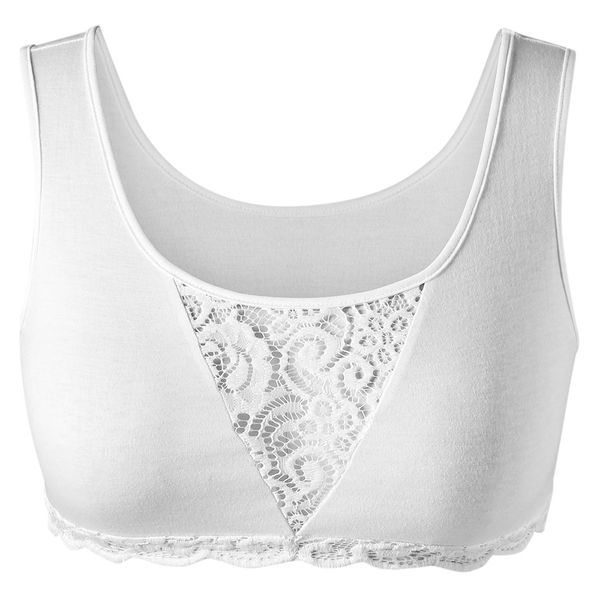 plus size cropped lace insert tank summer women tees causal u neck sleeveless crop big size women clothing lady, White
plus size cropped lace insert tank summer women tees causal u neck sleeveless crop big size women clothing lady, White