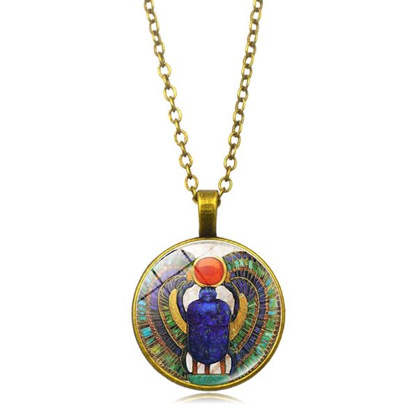 1pcs wholesale round glass dome egyptian scarab pendant choker necklace , ancient egypt jewelry, egypt necklace, Silver
1pcs wholesale round glass dome egyptian scarab pendant choker necklace , ancient egypt jewelry, egypt necklace, Silver