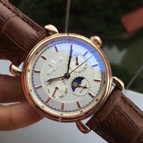brown leather moonphase fashion mechanical mens stainless steel mens designer automatic watch sports self-wind watches wristwatch, Slivery;brown
brown leather moonphase fashion mechanical mens stainless steel mens designer automatic watch sports self-wind watches wristwatch, Slivery;brown