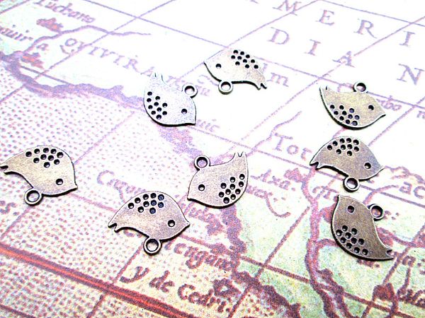 90pcs vintage style bird charms antique bronze sparrow dove,bird charms/pendants 13x16mm, Bronze;silver
90pcs vintage style bird charms antique bronze sparrow dove,bird charms/pendants 13x16mm, Bronze;silver