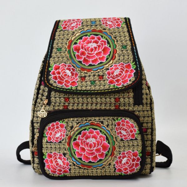 2018 new embroidery women backpackfloral embroidery lady backrack national all-match national cover canvas backpack
2018 new embroidery women backpackfloral embroidery lady backrack national all-match national cover canvas backpack