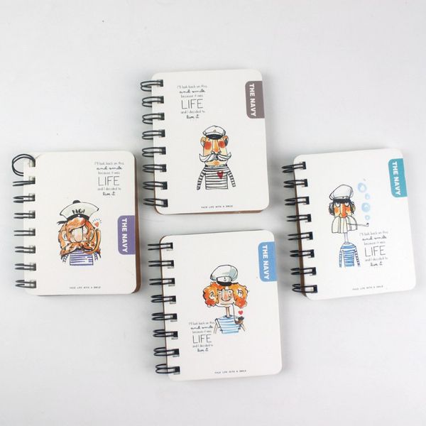 navy style notebooks diary cute stationery school supplies students week planner kawaii spiral notepads cartoon memo pad, Purple;pink
navy style notebooks diary cute stationery school supplies students week planner kawaii spiral notepads cartoon memo pad, Purple;pink