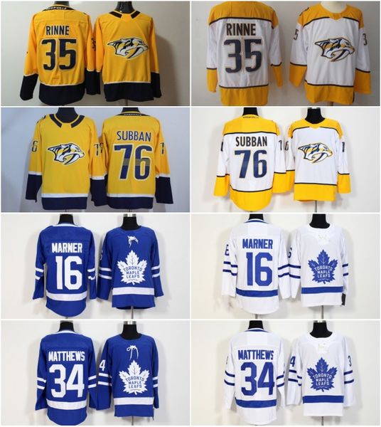 2018 New 35 Pekka Rinne 76 P.K. Subban 34 Auston Matthews Jersey 16 Mitch Marner Nashville Predators Toronto Maple Leafs Hockey Jerseys
2018 New 35 Pekka Rinne 76 P.K. Subban 34 Auston Matthews Jersey 16 Mitch Marner Nashville Predators Toronto Maple Leafs Hockey Jerseys