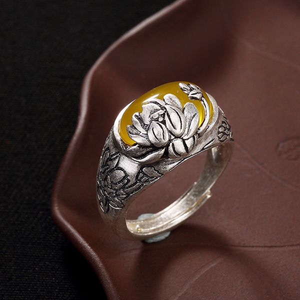silver s990 zuyin retro matte lotus mosaic opening ms. high-grade all-match ring wholesale agent, Golden;silver
silver s990 zuyin retro matte lotus mosaic opening ms. high-grade all-match ring wholesale agent, Golden;silver