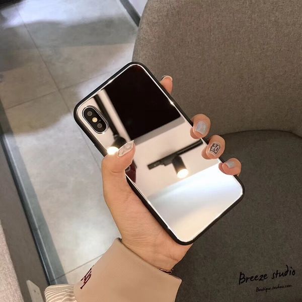 lady style for iphone x luxury case mirror makeup cover tempered glass case for goophone x desinger phone case
lady style for iphone x luxury case mirror makeup cover tempered glass case for goophone x desinger phone case