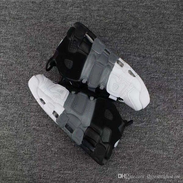 (with box) 2017 air more uptempo Basketball Shoes men and women Wheat High Quality Athletic Black Grey White Oreo Scottie Pippen Sneakers
(with box) 2017 air more uptempo Basketball Shoes men and women Wheat High Quality Athletic Black Grey White Oreo Scottie Pippen Sneakers
