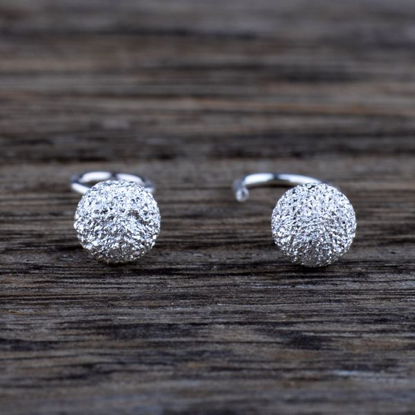 mythic age real 925 sterling silver cute casual small frosted sandblasting 4mm ball stud earrings jewelry gift for woman girl, Golden;silver
mythic age real 925 sterling silver cute casual small frosted sandblasting 4mm ball stud earrings jewelry gift for woman girl, Golden;silver
