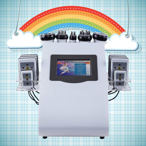 portable radio frequency bipolar ultrasonic cavitation 6 in1 cellulite removal slimming machine vacuum weight loss beauty equipment
portable radio frequency bipolar ultrasonic cavitation 6 in1 cellulite removal slimming machine vacuum weight loss beauty equipment