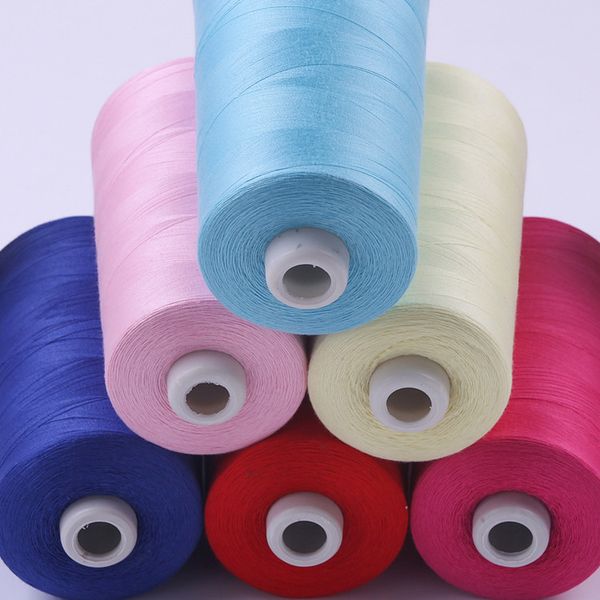 diy sewing machine thread & overlocker thread polyester 3000m x 2 reels - many colors for choose cr-805, Black;white
diy sewing machine thread & overlocker thread polyester 3000m x 2 reels - many colors for choose cr-805, Black;white