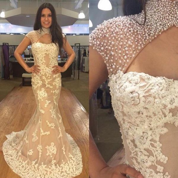 stunning mermaid evening dresses high neck pearls beads crystals neck capped shoulder cut out lace appliques prom party gowns, Black;red
stunning mermaid evening dresses high neck pearls beads crystals neck capped shoulder cut out lace appliques prom party gowns, Black;red