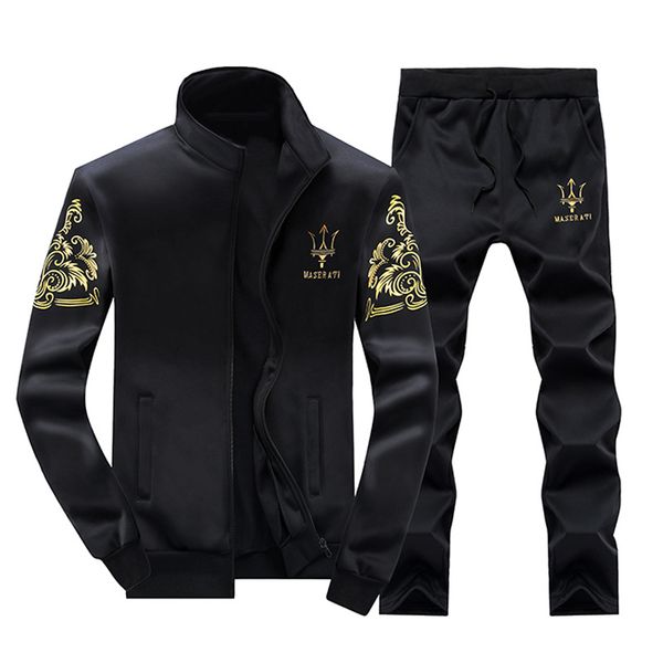 men's autumn sports suits student baseball sports set printing running jogging set fitness gym sets mens sport suit size m-4xl, Black;blue
men's autumn sports suits student baseball sports set printing running jogging set fitness gym sets mens sport suit size m-4xl, Black;blue