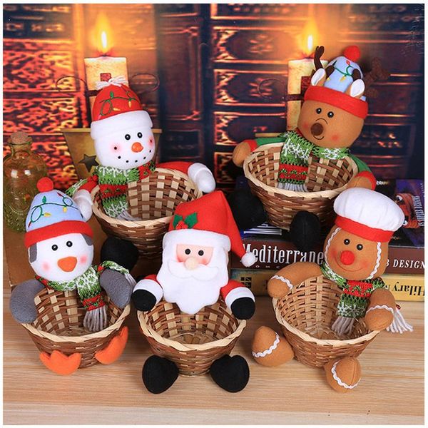 5 style christmas candy storage basket decoration santa claus storage basket children's candy box jar gift xmas ornament
5 style christmas candy storage basket decoration santa claus storage basket children's candy box jar gift xmas ornament