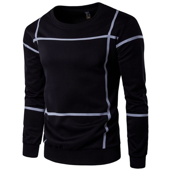 2018 new autumn o-neck hoodies men fashion casual striped pullover men sweatshirt plus size hip hop tracksuit sweat homme, Black
2018 new autumn o-neck hoodies men fashion casual striped pullover men sweatshirt plus size hip hop tracksuit sweat homme, Black