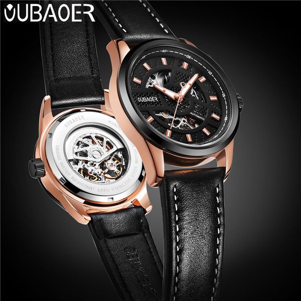 oubaoer automatic mechanical men watch real leather mens watches business sport male clock 2002, Slivery;brown
oubaoer automatic mechanical men watch real leather mens watches business sport male clock 2002, Slivery;brown