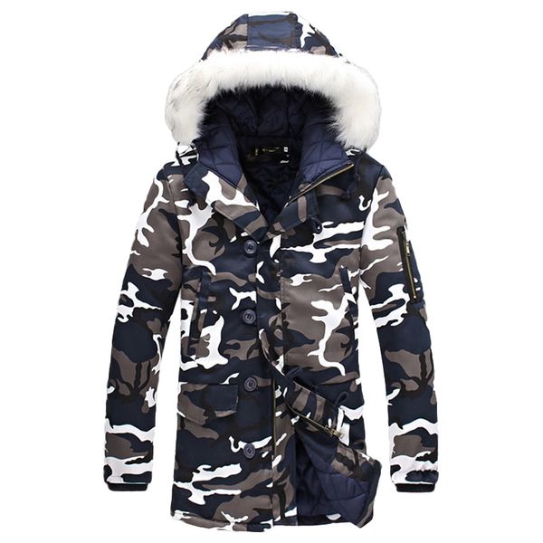 wholesale-2017 winter plus size mens camouflage down jacket faux fur hooded light duck down coat 4xl 5xl long oversized warm fleece jacket, Black
wholesale-2017 winter plus size mens camouflage down jacket faux fur hooded light duck down coat 4xl 5xl long oversized warm fleece jacket, Black