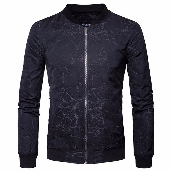 men's jackets spring and autumn jacket fashion lightning print jacket, Black;brown
men's jackets spring and autumn jacket fashion lightning print jacket, Black;brown