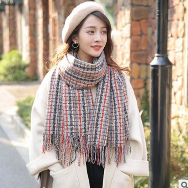 fashionable female scarf braid han edition winter is thickened warm tassel amphibious woman 1 take cape to close bib amphibious, Blue;gray
fashionable female scarf braid han edition winter is thickened warm tassel amphibious woman 1 take cape to close bib amphibious, Blue;gray