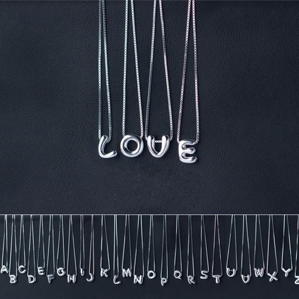 initial letter 925 sterling silver necklaces & pendants customize jewelry | diy statement jewelry friend couple accessories
initial letter 925 sterling silver necklaces & pendants customize jewelry | diy statement jewelry friend couple accessories