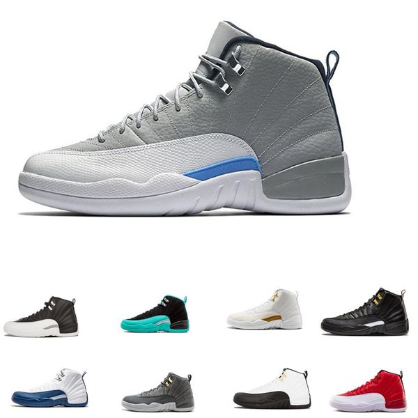 12 12s michigan mens basketball shoes sneakers red black taxi playoffs gamma blue grey sports running shoes for men us 8-13
12 12s michigan mens basketball shoes sneakers red black taxi playoffs gamma blue grey sports running shoes for men us 8-13